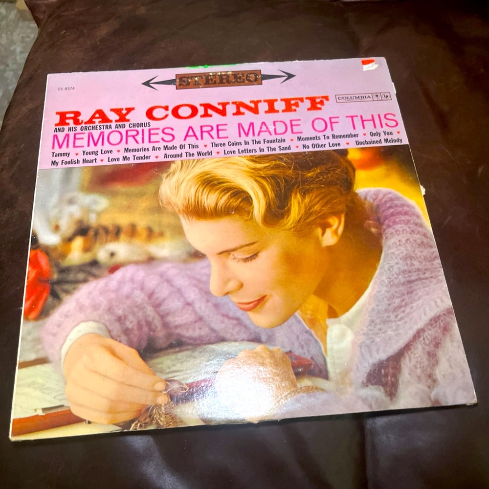 Ray Conniff Vinyl Record